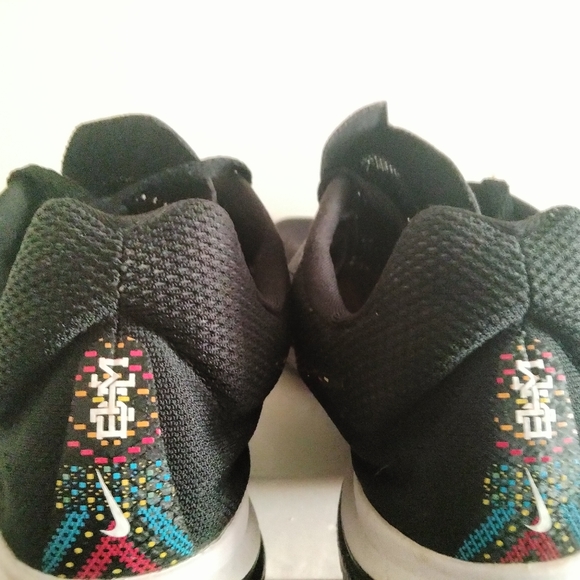 Nike Zoom Streak LT3 BHM Mens Size 8.5 Limited Edition Running Shoes 840066-001 - Picture 4 of 9